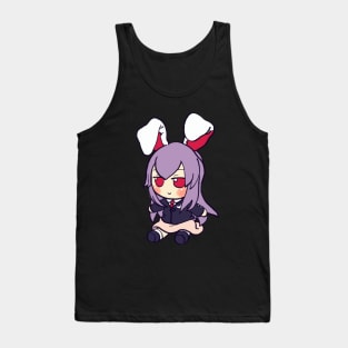 Mudwizard draws pastel reisen udongein inaba fumo plush / touhou memes Tank Top